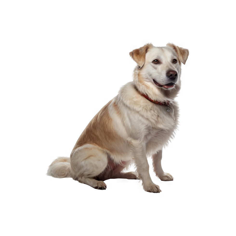 Golden retriever dog png