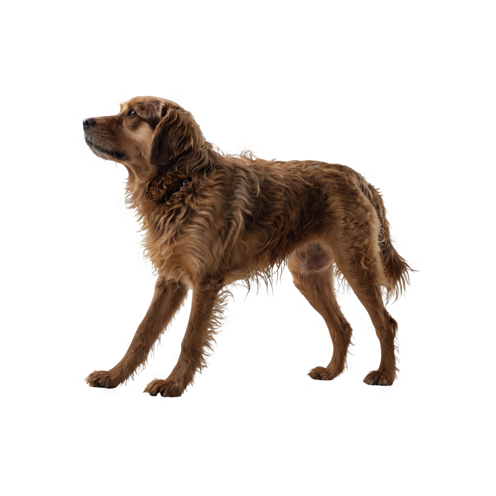 Nova scotia duck tolling retriever side view png