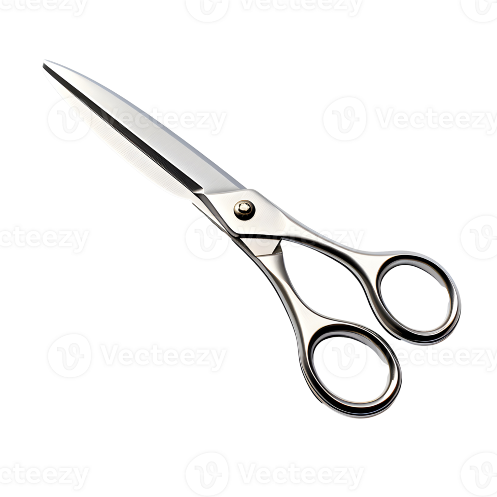 Scissors Photograph On Transparent Background png