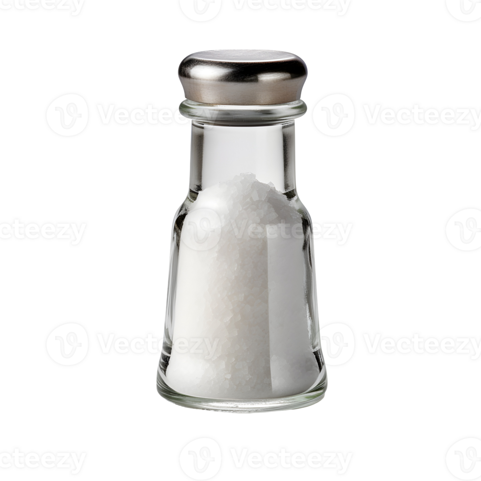 Glass Salt Shaker Photograph On Transparent Background png