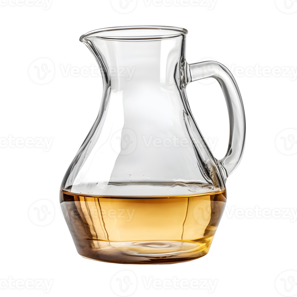 Glass Pitcher With Whiskey Photograph On Transparent Background png
