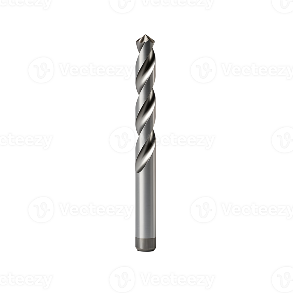 Industrial Drill Bit Photograph On Transparent Background png
