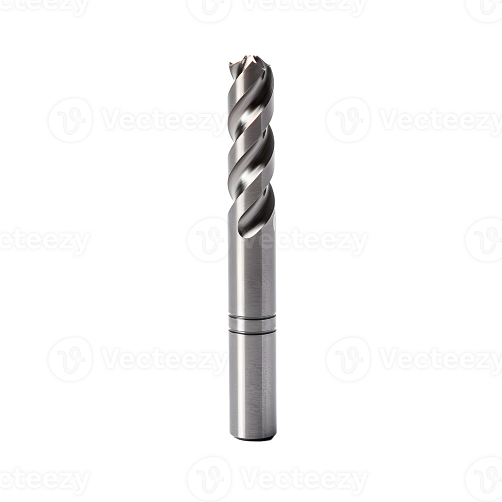 Drill Bit Photograph On Transparent Background png