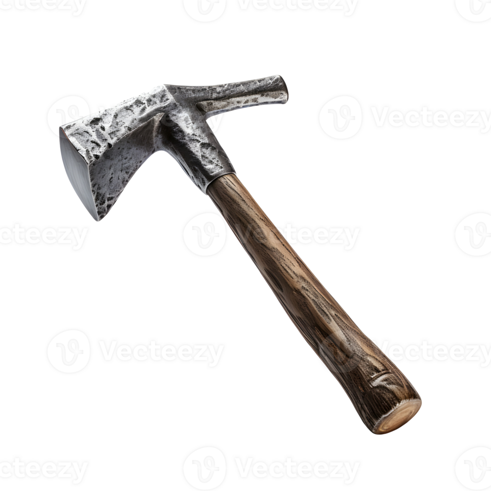 Aged Axe Photograph On Transparent Background png