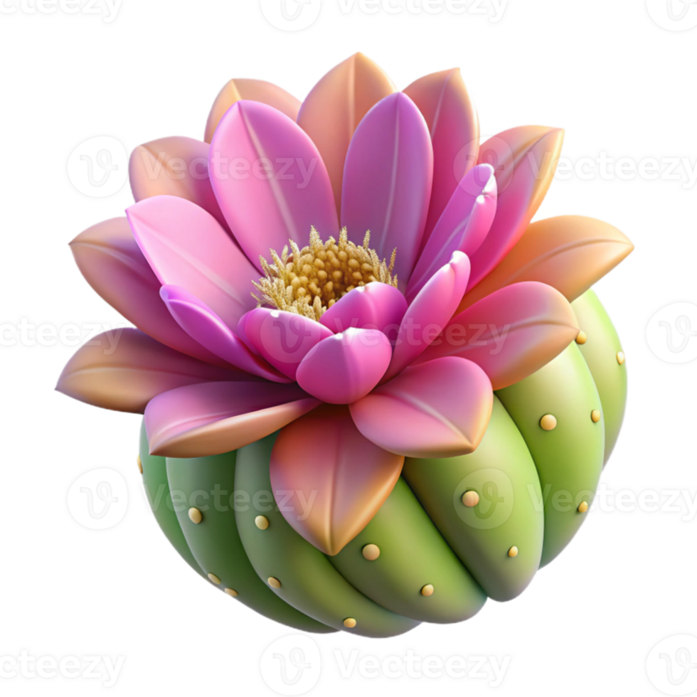 extraordinary traditional Close-up of a cactus flower blooming in the desert, vibrant colors, harsh sunlight, detailed textures high quality png