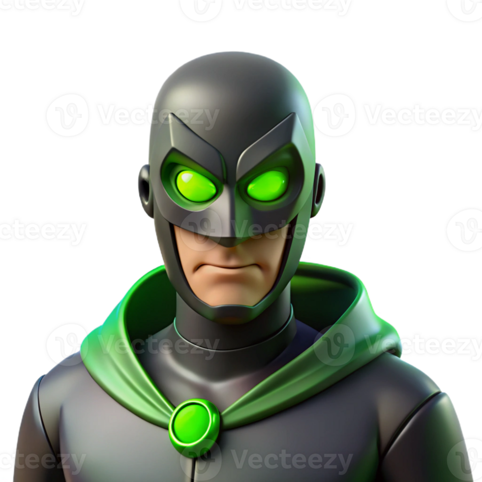 impressive creative A superhero with sonic scream powers, emitting visible sound waves, lit with vibrant, pulsating colors in a pop art, retro style high resolution png