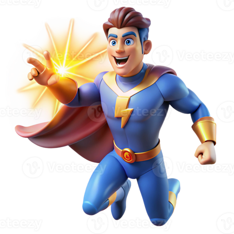 vibrant creative A superhero with sonic scream powers, emitting visible sound waves, lit with vibrant, pulsating colors in a pop art, retro style exclusive png