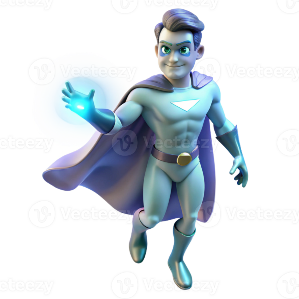 magnificent artistic A superhero with invisibility powers, partially visible through a shimmering distortion, lit with an ethereal, ghostly light in a mysterious, enigmatic style 4K png