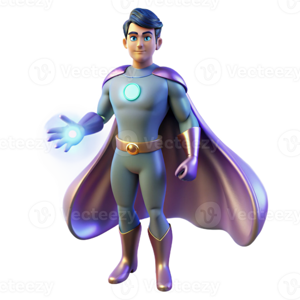 extraordinary classic A superhero with invisibility powers, partially visible through a shimmering distortion, lit with an ethereal, ghostly light in a mysterious, enigmatic style exclusive png