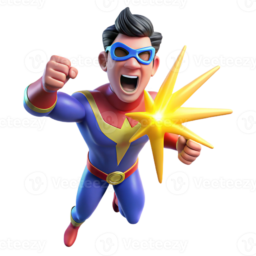 beautiful modern A superhero with teleportation powers, disappearing in a flash of light, lit with a bright, white light in a teleportation, sci-fi style premium png
