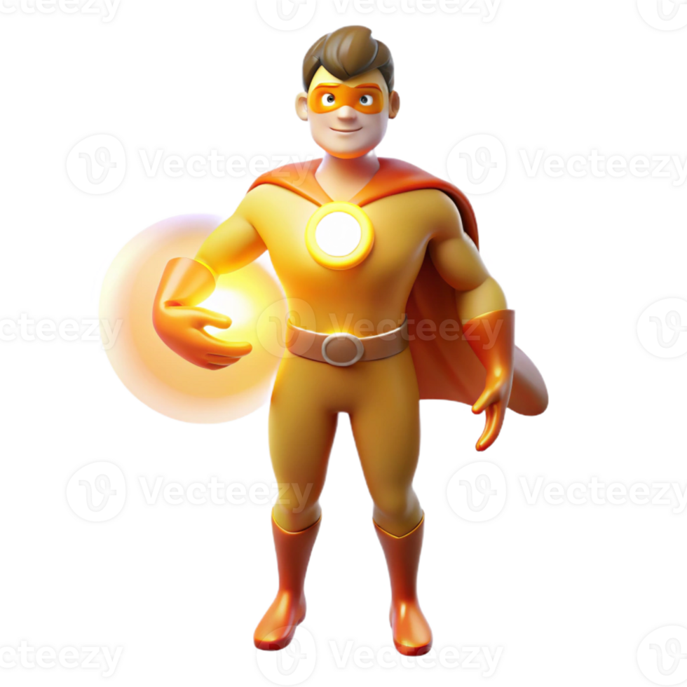 beautiful traditional A superhero with healing powers, emanating a warm, golden aura, lit with a soft, healing light in a comforting, serene style detailed png