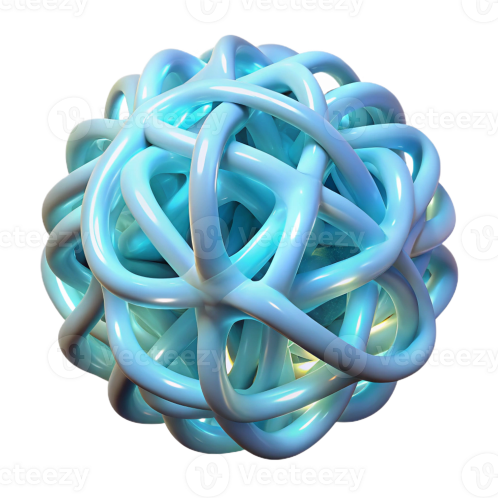 serene rustic Intertwined, bioluminescent tendrils of light forming an intricate, organic lattice structure, bathed in a cool, ambient light, with a smooth, minimalist style genuine png