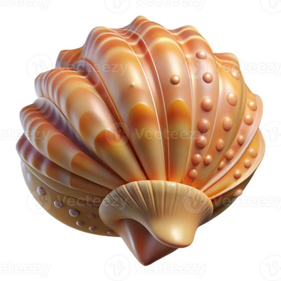 dramatic vintage A close-up of a seashell, with intricate patterns and textures, lit by soft, diffused light detailed png