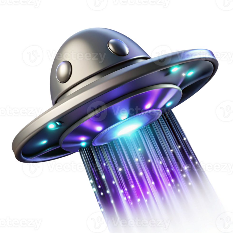 wonderful contemporary A sleek, silver spaceship piercing through a digital storm of binary code, streaks of electric blue and purple, dramatic spotlighting, retrofuturism style premium png