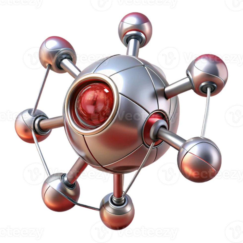 dramatic modern A sleek, silver nanobot navigating a network of blood vessels, realistic lighting and textures, medical illustration style exclusive png