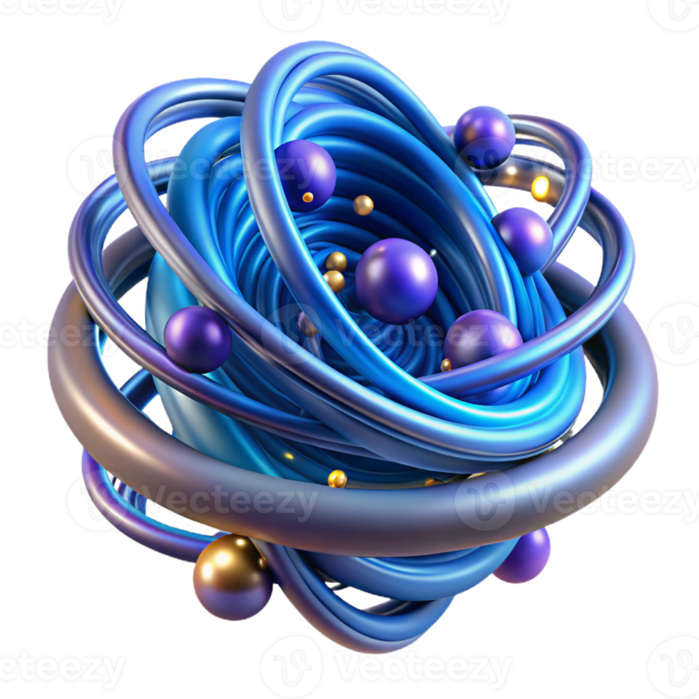 magnificent modern A quantum computer processing complex algorithms, swirling streams of light representing data flow, dramatic backlighting, scientific visualization style high resolution png
