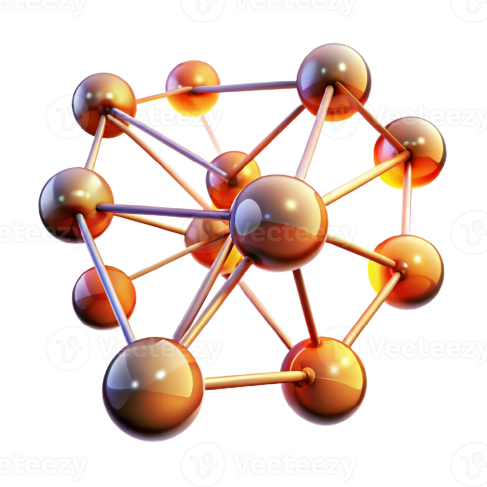 impressive traditional A network of interconnected nodes pulsating with energy, dynamic lighting shifting between warm and cool hues, abstract digital art style authentic png