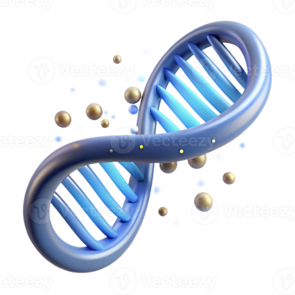 beautiful minimalist A DNA strand transforming into a digital data stream, soft bioluminescent lighting, scientific visualization style 4K png