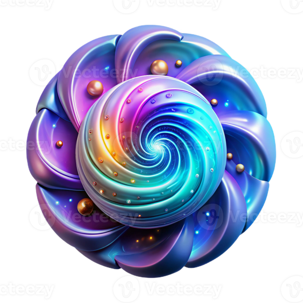 magnificent minimalist An artificial intelligence represented as a swirling nebula of light and data, vibrant colors and complex patterns, abstract AI style exclusive png