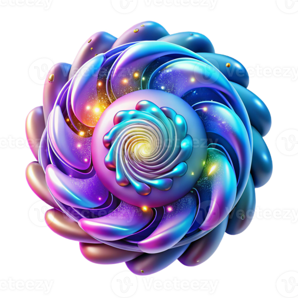 dramatic vintage An artificial intelligence represented as a swirling nebula of light and data, vibrant colors and complex patterns, abstract AI style detailed png