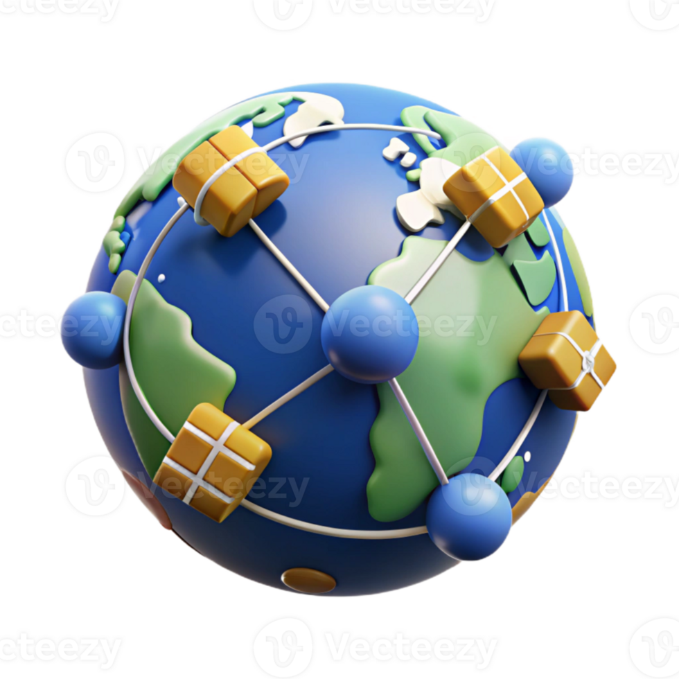 wonderful rustic A network of interconnected satellites orbiting Earth, realistic space lighting, infographic style premium png