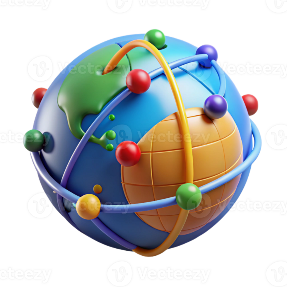 elegant minimalistisk en data visualisering av global internet trafik, dynamisk och färgrik rader, infographic stil hög kvalitet png