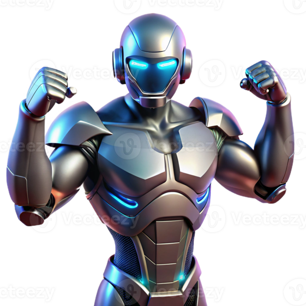 dramatic minimalist A futuristic exoskeleton enhancing human strength, dramatic lighting, cinematic style authentic png