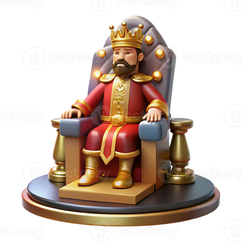 vibrant rustic A Tudor monarch sitting on their throne, adorned in velvet and jewels, lit by dramatic spotlights. Renaissance art style, rich colors high resolution png