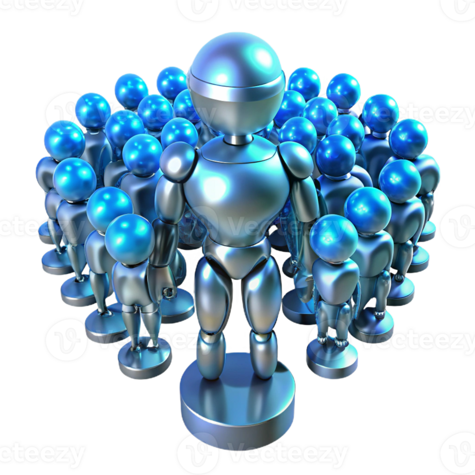 beautiful traditional A swarm of nanobots forms a shimmering, humanoid figure, illuminated by the cool, blue light of a nearby data stream. Cyberpunk, abstract style high quality png