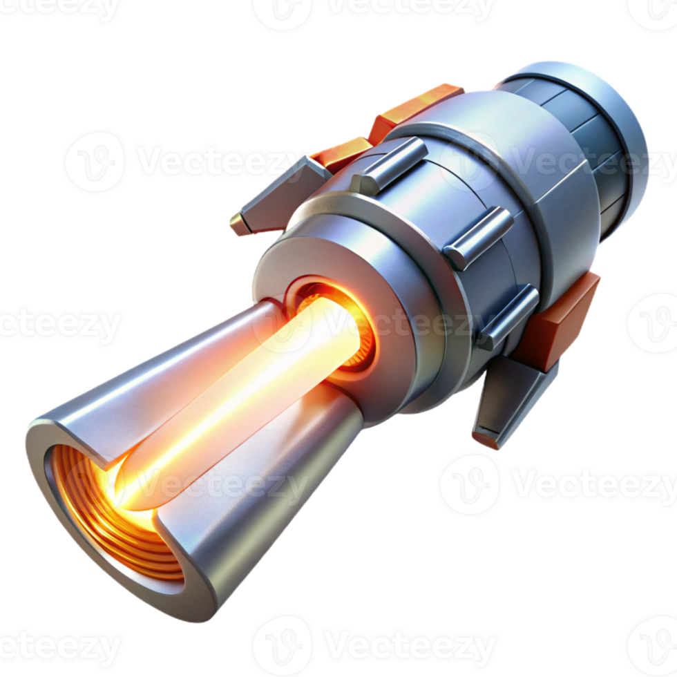 serene artistic A powerful energy beam erupts from a futuristic weapon, illuminating the surrounding area in a blinding flash of light. Sci-fi, action style authentic png