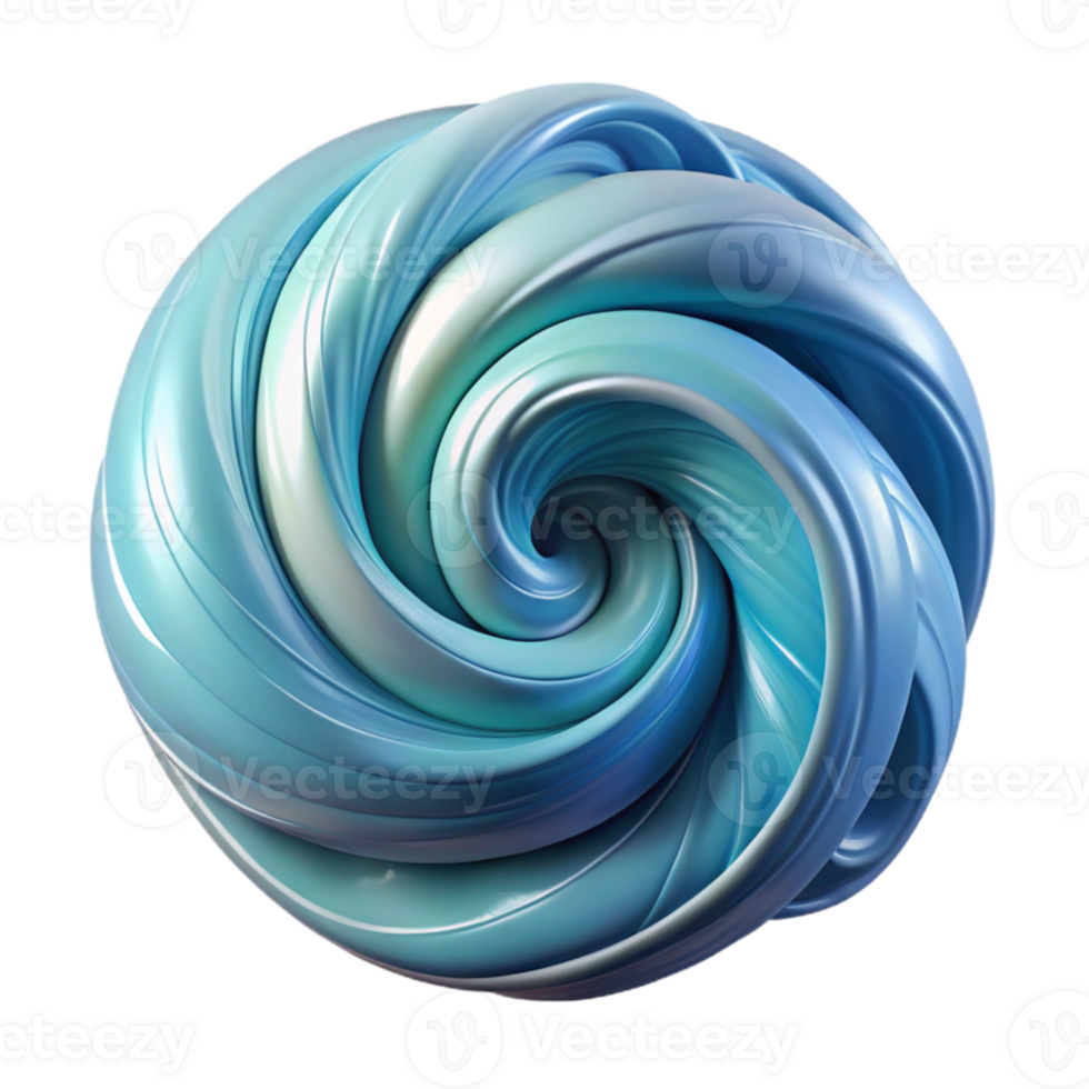 beautiful modern A dynamic composition of swirling brushstrokes, resembling a turbulent ocean, with a cool, muted color palette, impressionist style professional png