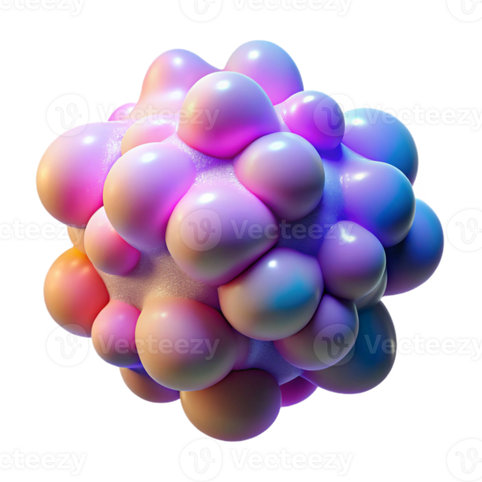 impressive minimalist A cloud of colorful particles, forming abstract shapes and patterns, illuminated by a soft, diffused light, impressionist style original png