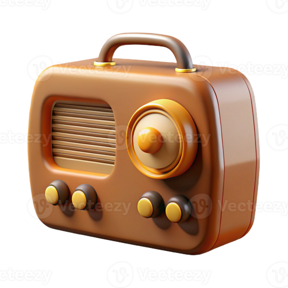 stunning minimalist A grainy photograph of a vintage radio with knobs and dials, warm, nostalgic lighting, retro style professional png