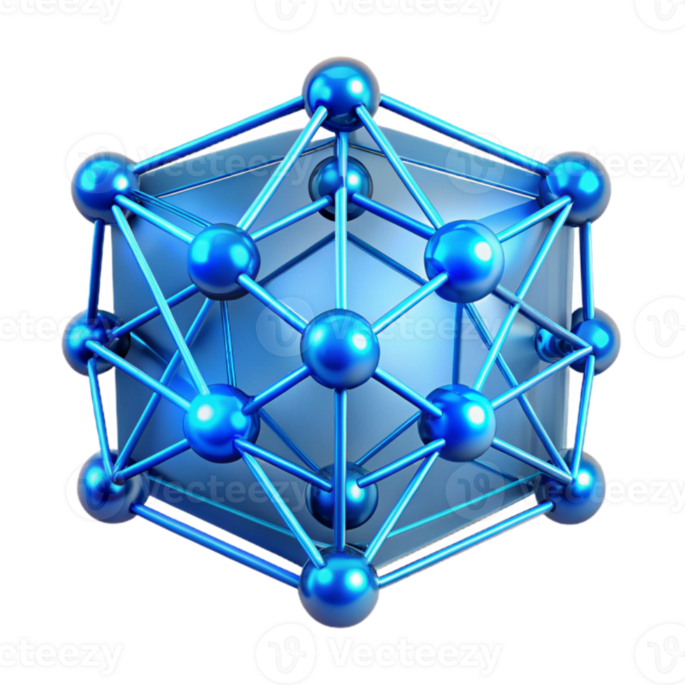 impressive traditional A network of interconnected, glowing lines, resembling a circuit board, with a cool, electric blue color palette, cyberpunk style exclusive png