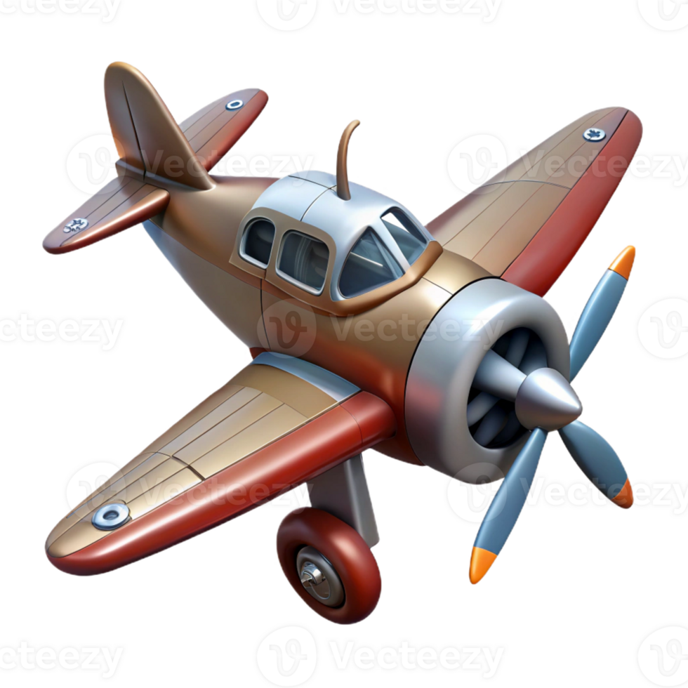 impressive creative A highly detailed drawing of a vintage airplane with propellers and wings, realistic lighting, technical illustration style detailed png