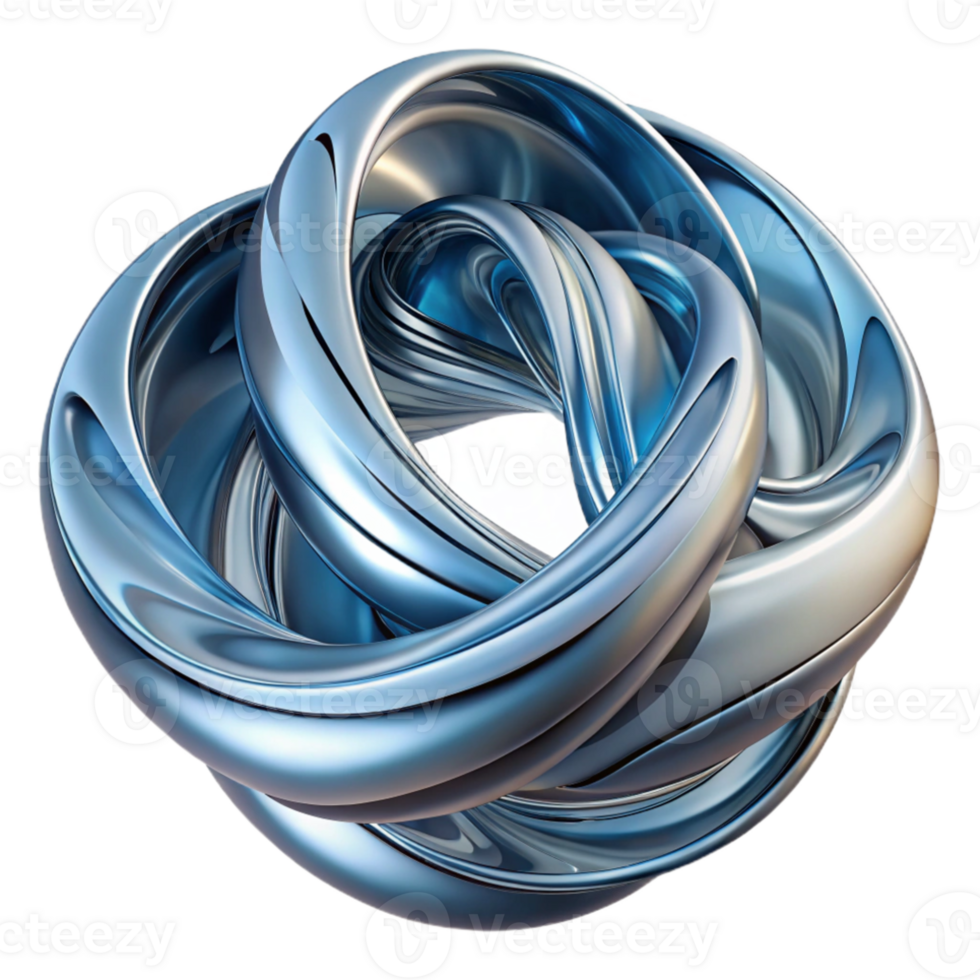 wonderful creative Flowing ribbons of liquid metal, reflecting distorted images of geometric patterns, dimly lit, surrealist style original png