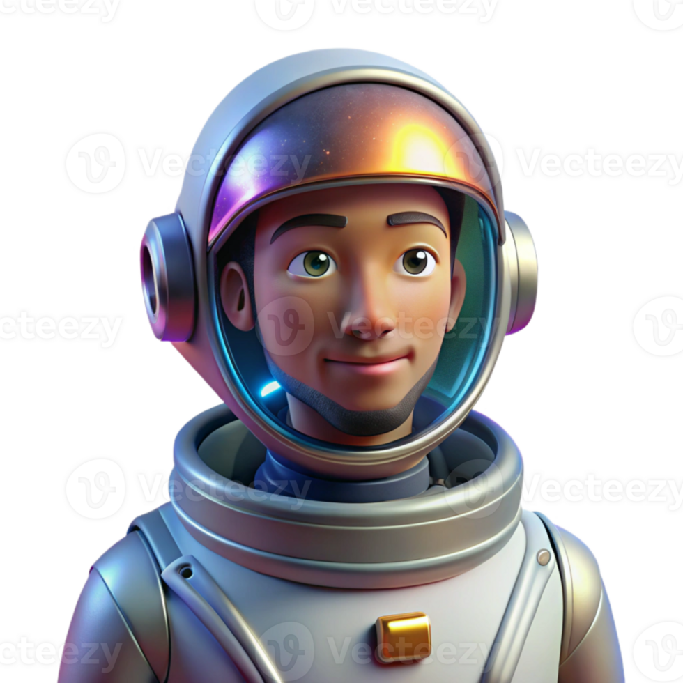 impressive minimalist Portrait of a stoic astronaut, helmet reflecting a distant nebula, ethereal lighting, science fiction style 4K png