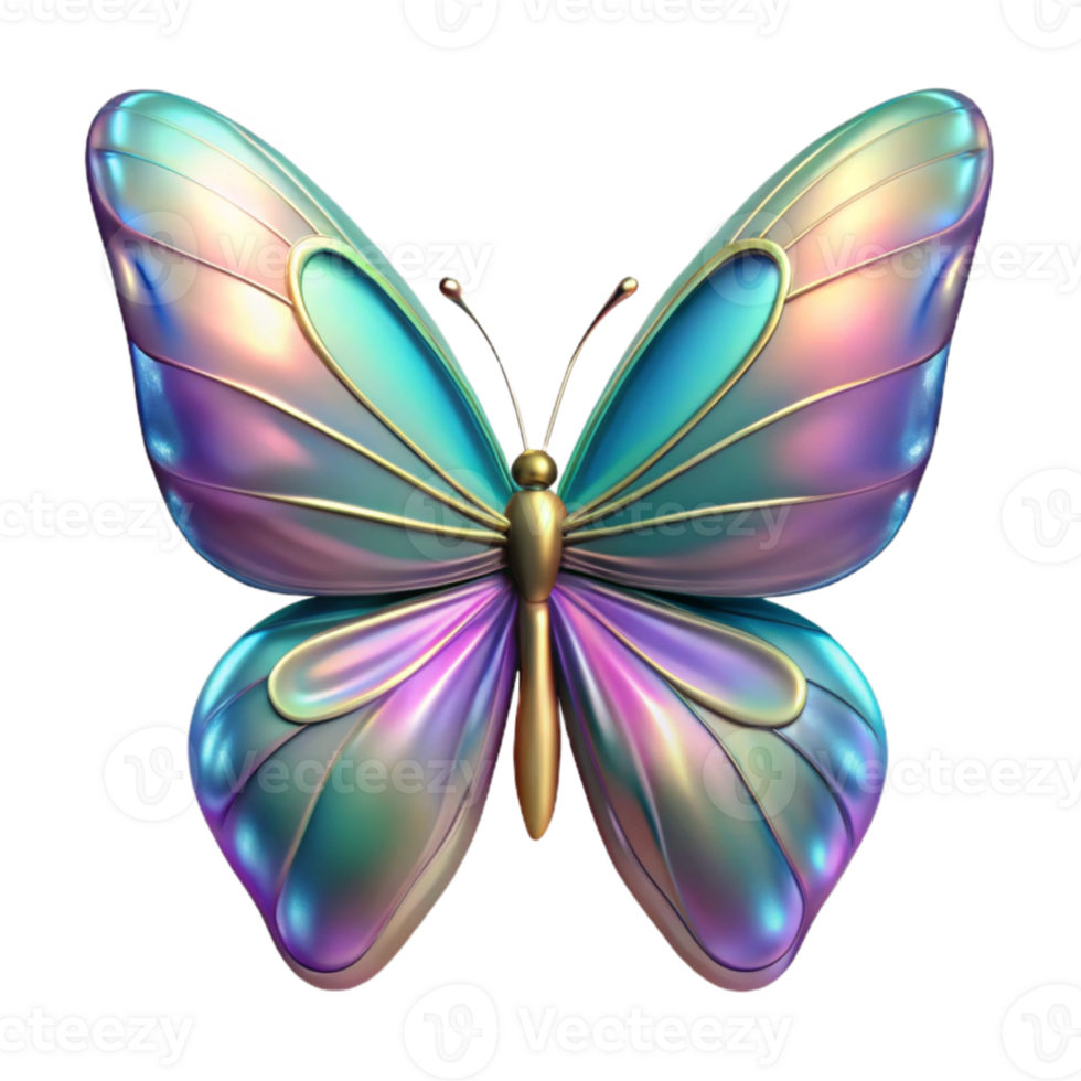 beautiful rustic A delicate butterfly with iridescent wings, macro photography style, soft lighting high quality png