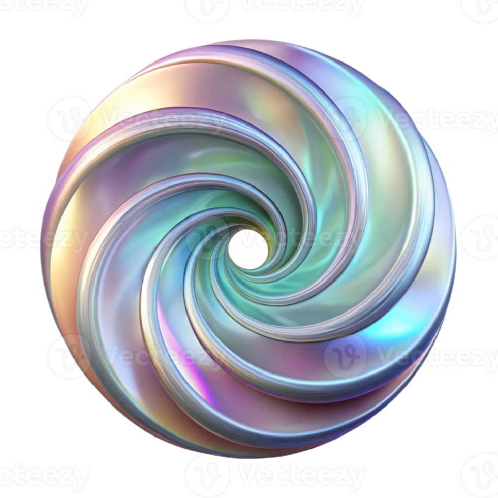 stunning artistic A swirling vortex of iridescent fractal patterns, illuminated by a soft ethereal glow, in the style of Art Nouveau exclusive png