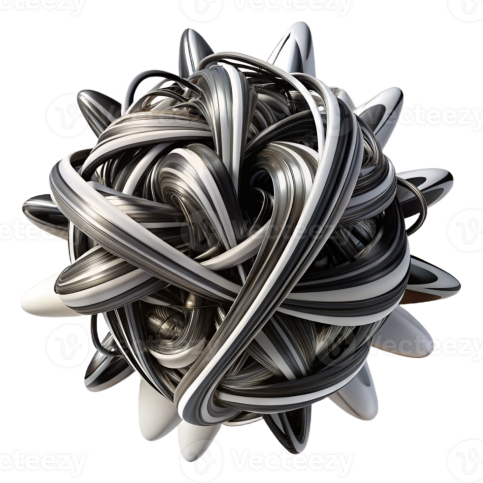 elegant traditional A chaotic jumble of lines and scribbles, with a gestural quality and a high contrast black and white color scheme, in an action painting style original png