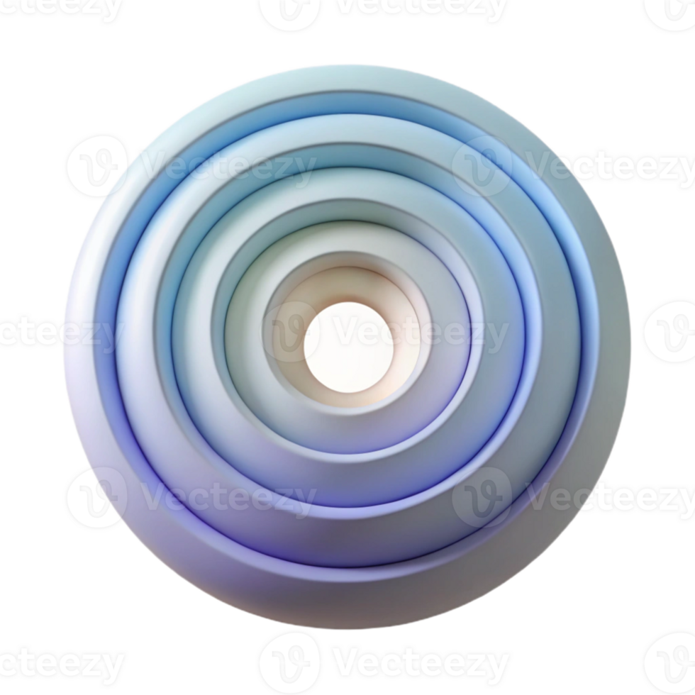 serene rustic A series of concentric circles, radiating outwards with a subtle gradient, with a minimalist aesthetic and a muted color palette, in a zen style detailed png