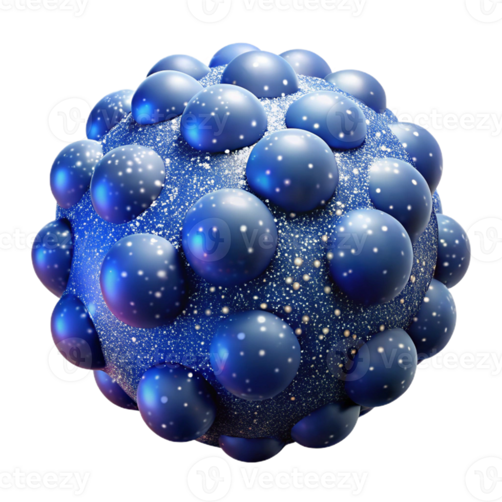 extraordinary vintage A field of shimmering particles, resembling a starry night sky, with a soft glow and a deep blue color scheme, in a cosmic abstract style authentic png