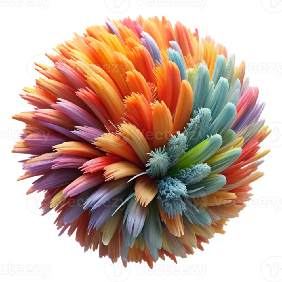 elegant traditional A field of textured brushstrokes, creating a sense of movement and energy, with a vibrant color palette and an impasto style, in an abstract expressionist style premium png