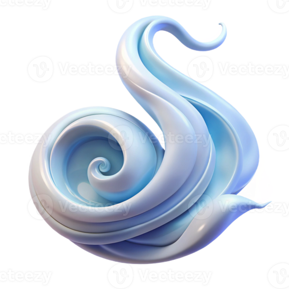 vibrant classic A graceful air elemental swirling in the wind, ethereal and flowing lighting, abstract art style high resolution png
