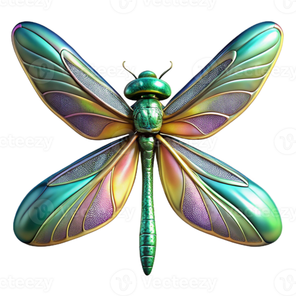 elegant creative A close-up of a dragonfly's wings, intricate details, iridescent colors, backlit, genuine png