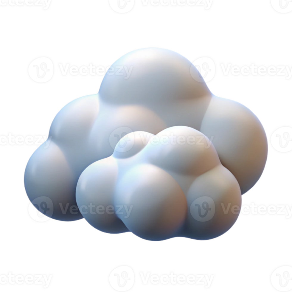 stunning artistic A group of clouds forming interesting shapes, soft lighting, realistic rendering, high quality png