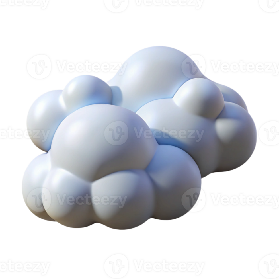 impressive artistic A group of clouds forming interesting shapes, soft lighting, realistic rendering, original png