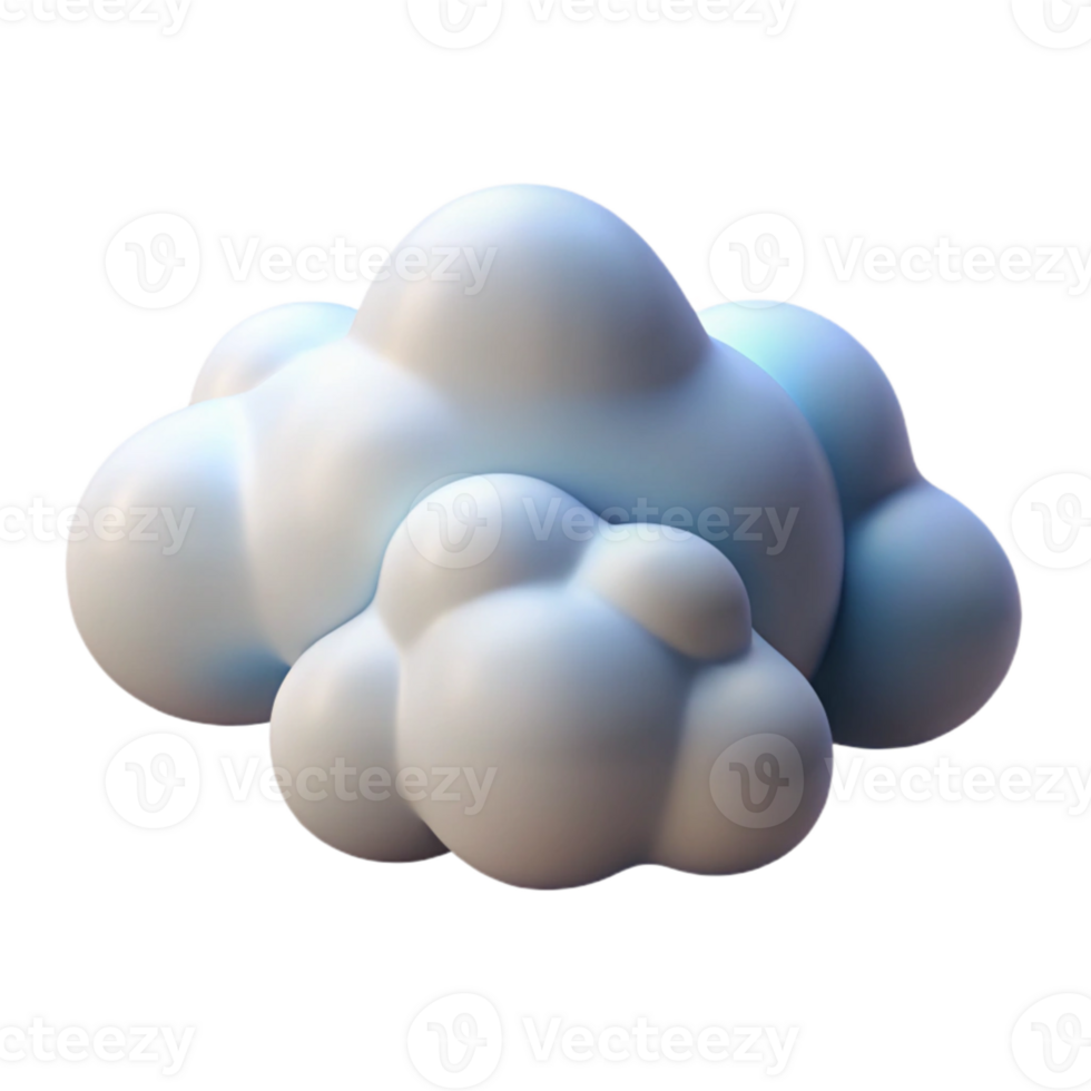 stunning rustic A group of clouds forming interesting shapes, soft lighting, realistic rendering, exclusive png