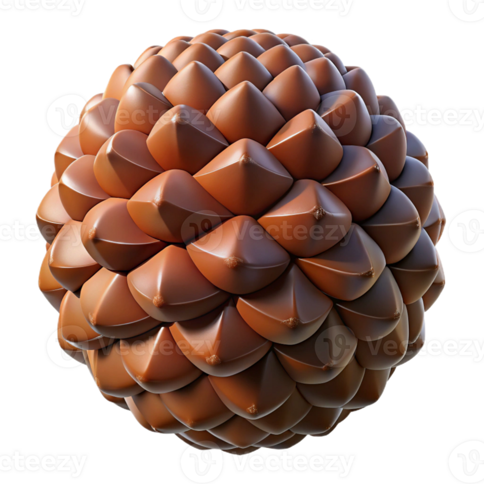 elegant abstract A close-up of a pine cone, textured surface, natural lighting, photorealistic, professional png
