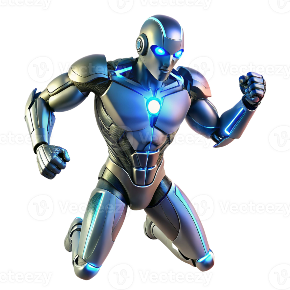serene minimalist A robotic exoskeleton enhancing human strength and agility, illuminated by dynamic lighting, in a futuristic style authentic png